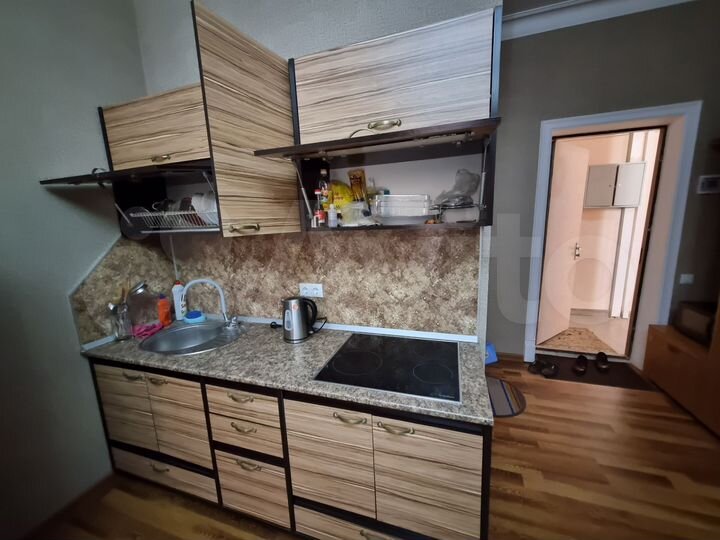 Апартаменты-студия, 24,5 м², 2/4 эт.