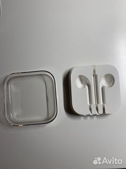 Коробки от наушников apple earpods lightning