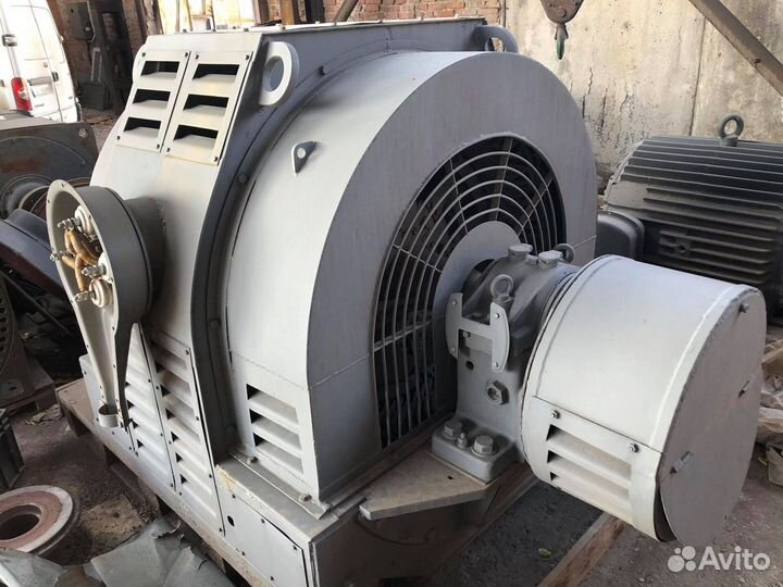 Электродвигатель высоковольтный сдн