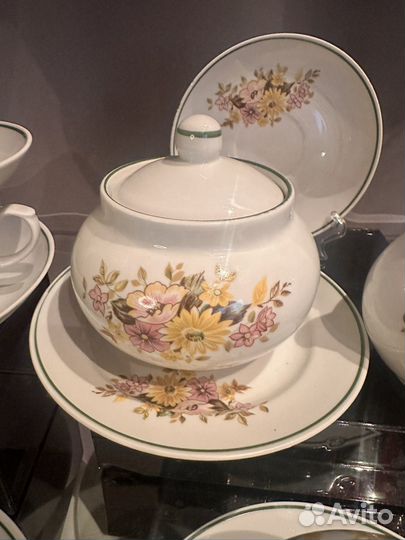 Чайный сервиз дулево