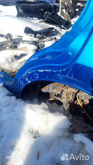 Крыло заднее левое Mazda Cx 5KE