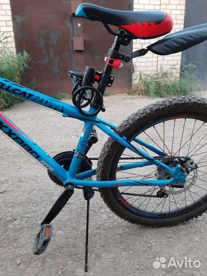 Велосипед горный подростковый 24 бу