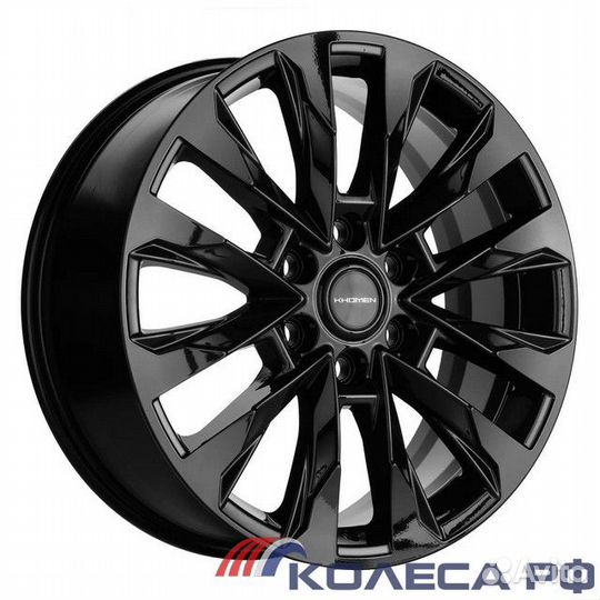 Диски 2010 (Mitsubishi Pajero IV) 8/20 6x139.7 ET38 d67.1 BLK