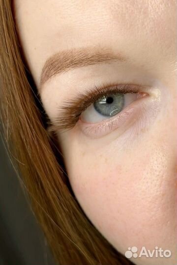 LED наращивание ресниц