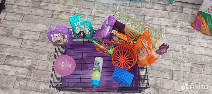 Клетка для грызунов