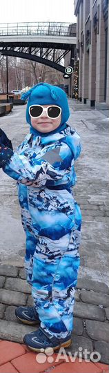 Зимний комбинезон Molo 104