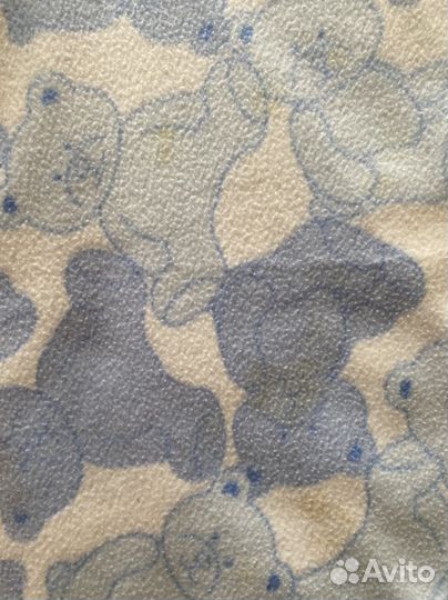 Флисовый плед детский 110X140