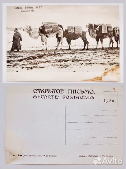 Дореводюционные открытки. Байкал. 1903-1906г