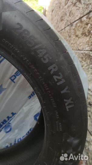 Continental ContiPremiumContact 6 285/45 R21