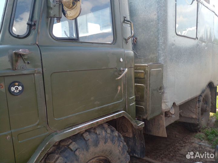 Интегрированный ГАЗ 66, 1982