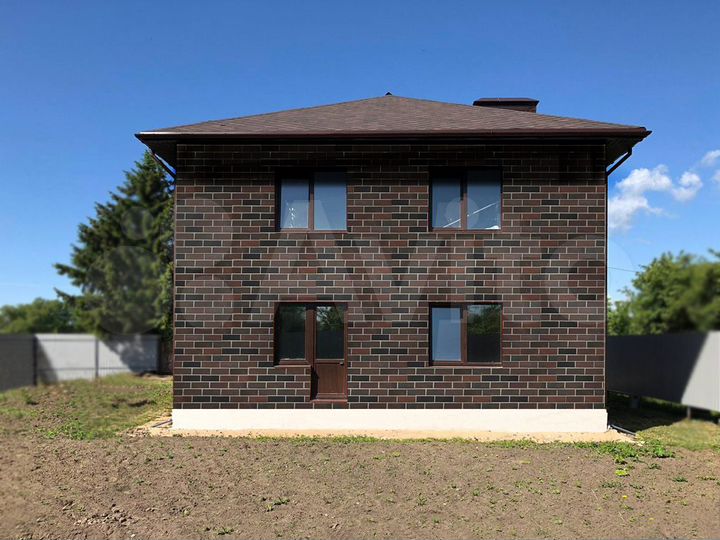 Дом 140 м² на участке 6 сот.