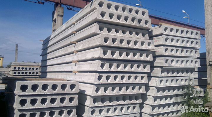 Плита перекрытия пк60-15-8 опт