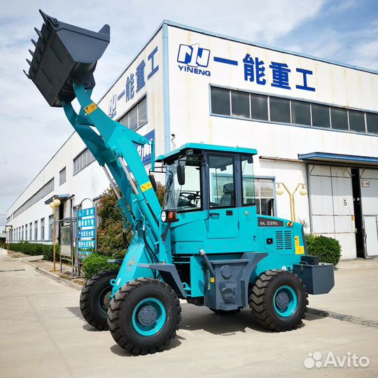 Фронтальный погрузчик Megamax GL 180L, 2023