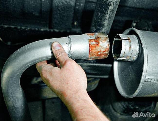 Удаление катализатора. Ремонт глушителя