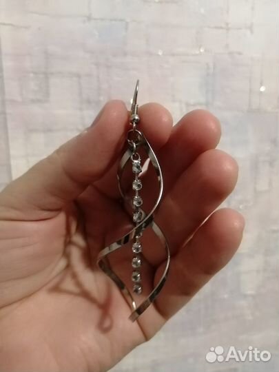 Серьги в ассортименте