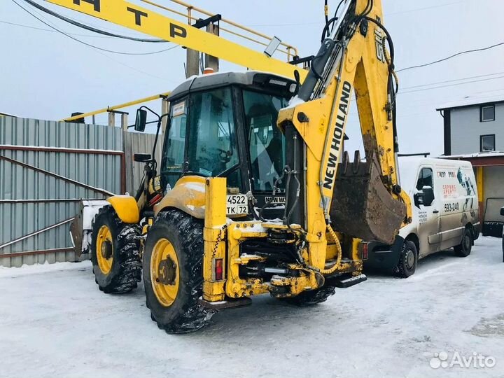 Разбираем спецтехнику Нью Холанд New Holland