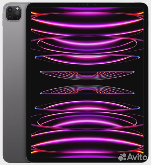 Apple iPad Pro 11 M2 (2022) Wi-Fi 128 гб серый