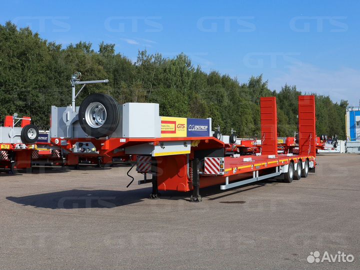 Полуприцеп трал (тяжеловоз) СпецПрицеп 9942L3, 2024