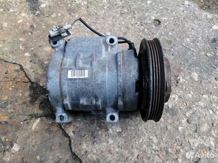 Компрессор кондиционера 1G-FE Toyota Lexus