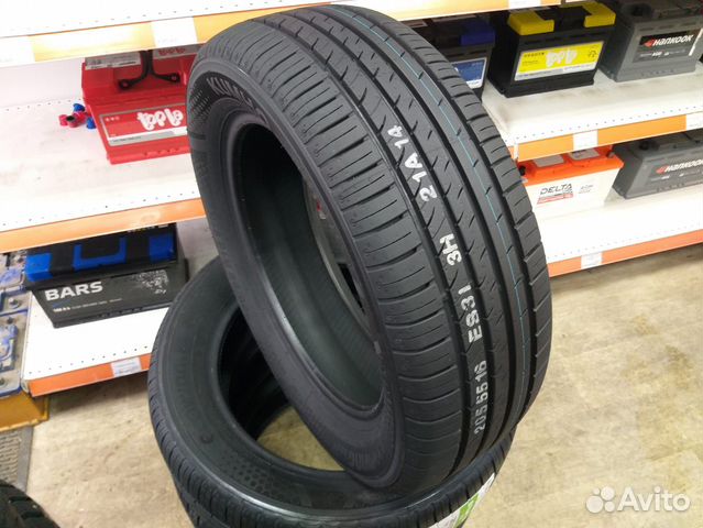 Kumho Ecowing ES31 205/55 R16 91H купить в Воронеже | Авито