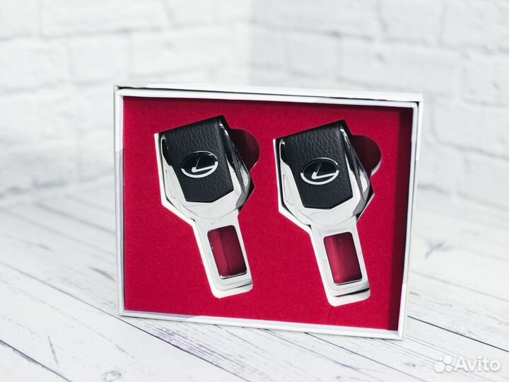 Заглушки для ремней безопасности Lexus