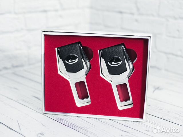 Заглушки для ремней безопасности Lexus