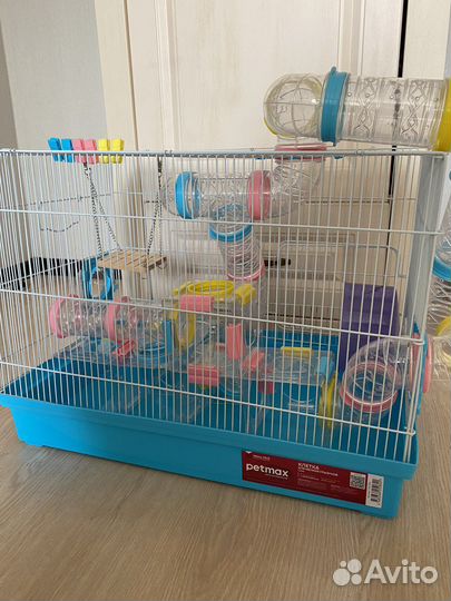 Клетка для хомяка