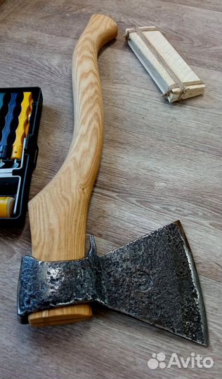 Топор довоенный 1930-е Завод Труд Вача СССР (162)