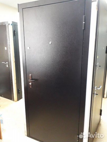 Дверь входная металлическая утепленная