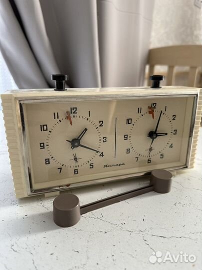 Шахматные часы СССР 