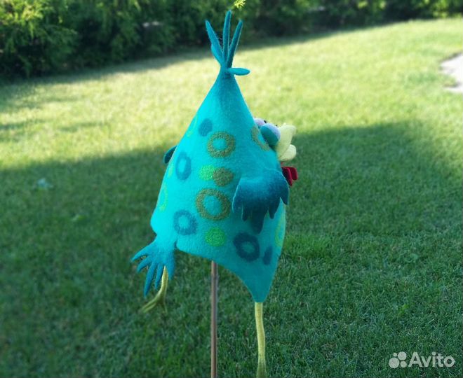 Шапка для бани Angry Birds. Шапочка Птица Щастья
