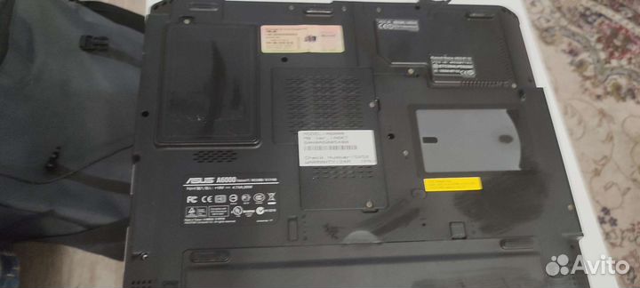 Ноутбук Asus A6000KT