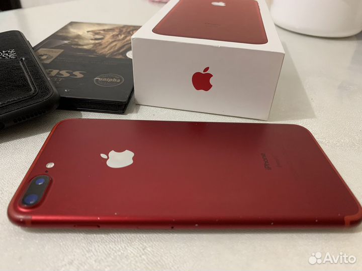 Телефон iPhone 7 plus 128гб