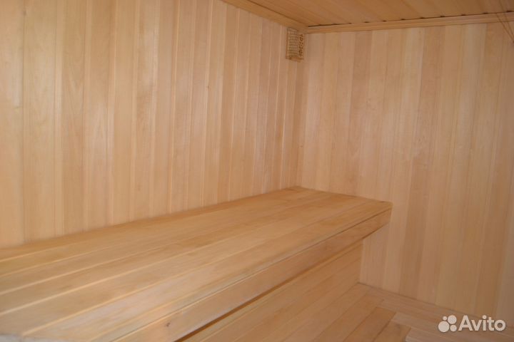 Семейная баня с вениками