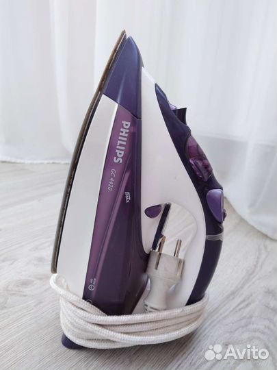 Утюг Philips gc4420 не рабочий