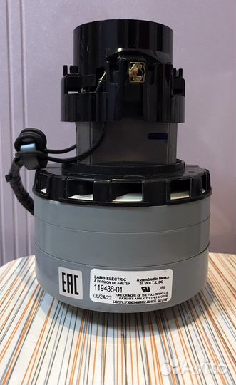 Турбина Мотор Теннант(Tennant) Т2 Т3 Т5 Т7