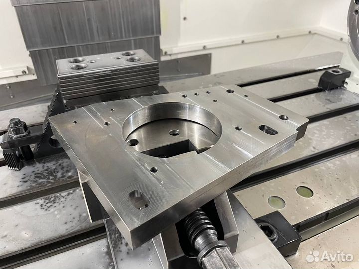Фрезерные работы чпу по металлу