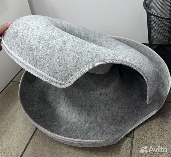 Домик для кошки с когтеточкой