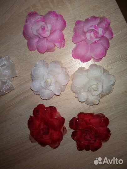 Банты для волос на 1 сентября