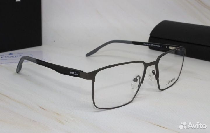 Очки Prada с диоптриями
