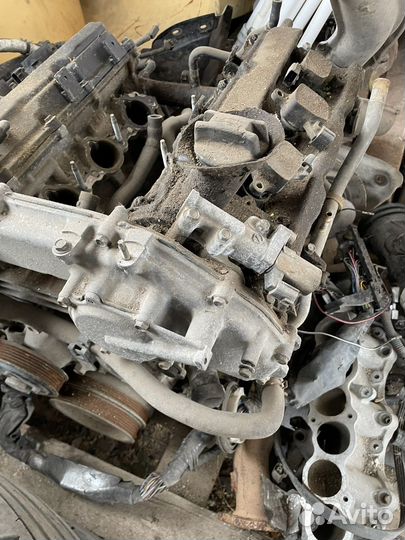 Двигатель на infiniti fx 35