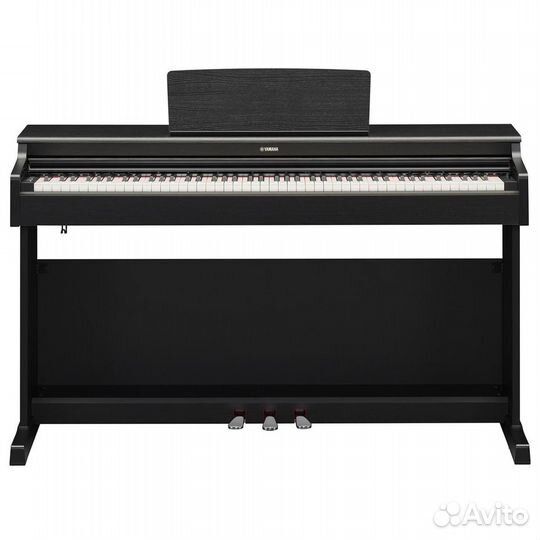 Цифровое пианино Yamaha YDP-165 B черное