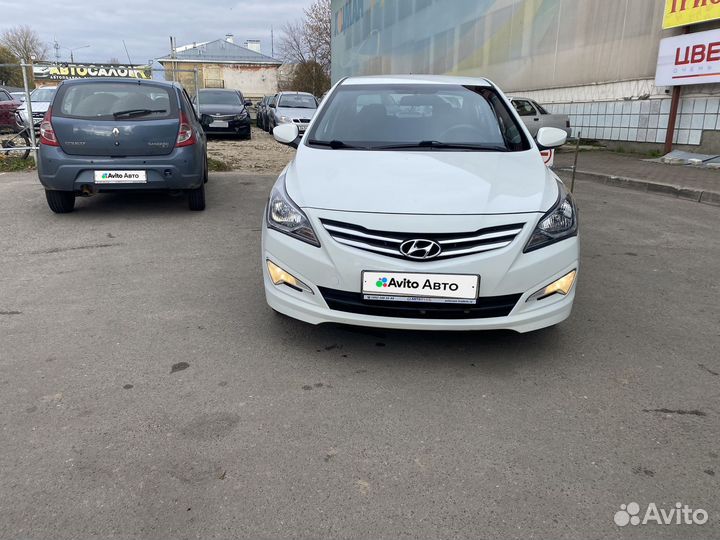 Hyundai Solaris 1.6 МТ, 2015, 99 999 км