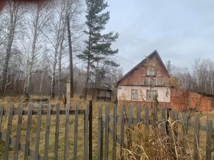 Дача 50 м² на участке 15 сот.