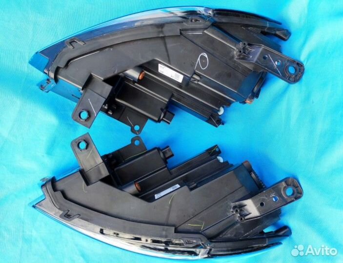 Jeep Compass рестайлинг фара ксенон xenon