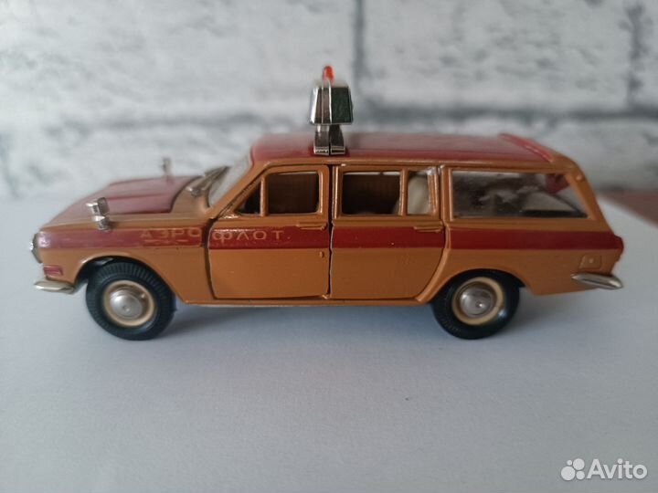 Модель Волга Аэрофлот газ-2402.Номерная А23