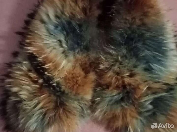 Съемный меховой воротник