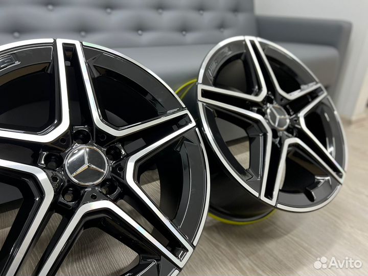 Диски DIM016 R19 5-112 для Mercedes CLA/ GLA AMG