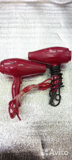 Фен babyliss pro с мотором Ferrari