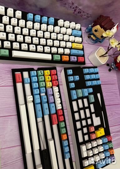 Кейкапы WinMix SA Chalk PBT Keycap Keyset